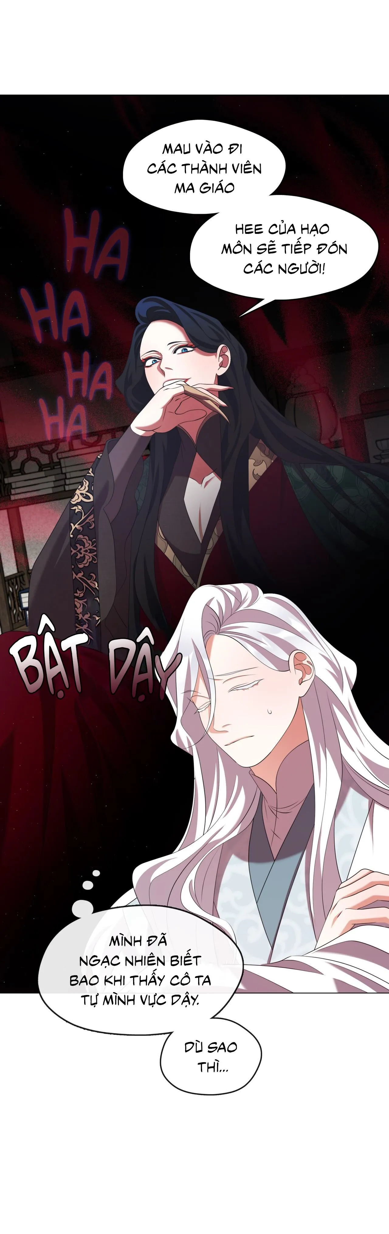 Tôi đã nuôi dạy thủ lĩnh giáo phái ác ma Chapter 28 Trang 16