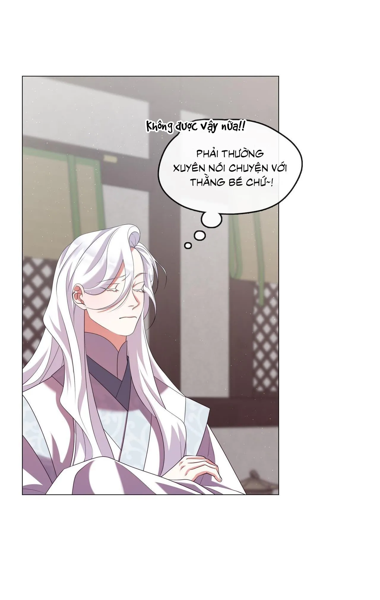Tôi đã nuôi dạy thủ lĩnh giáo phái ác ma Chapter 28 Trang 35