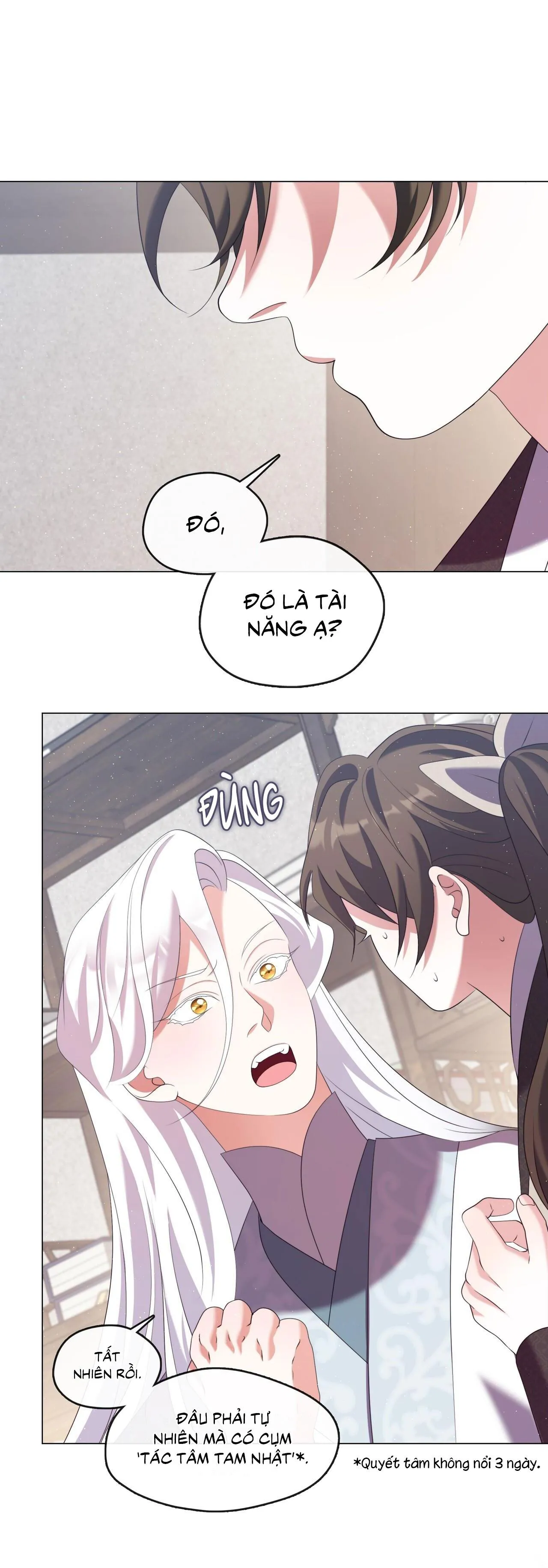 Tôi đã nuôi dạy thủ lĩnh giáo phái ác ma Chapter 29 Trang 3