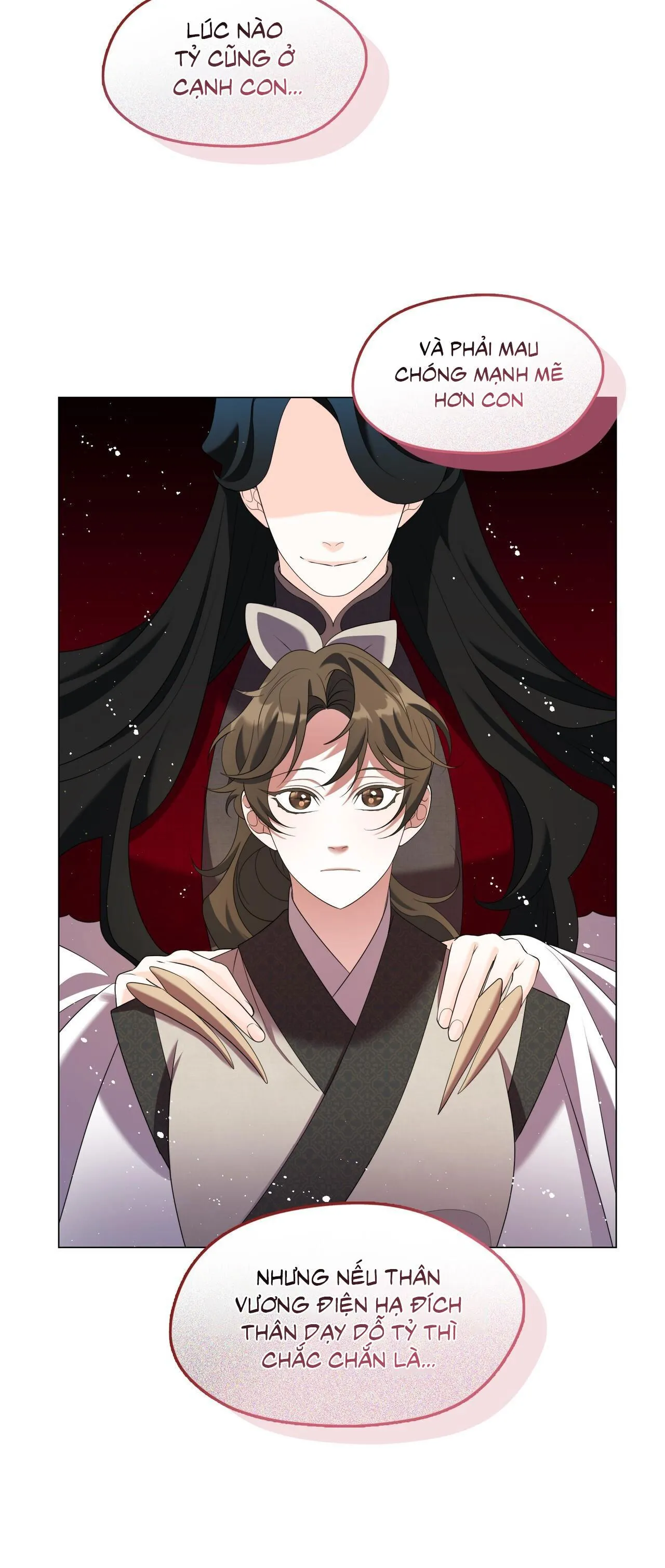 Tôi đã nuôi dạy thủ lĩnh giáo phái ác ma Chapter 29 Trang 10