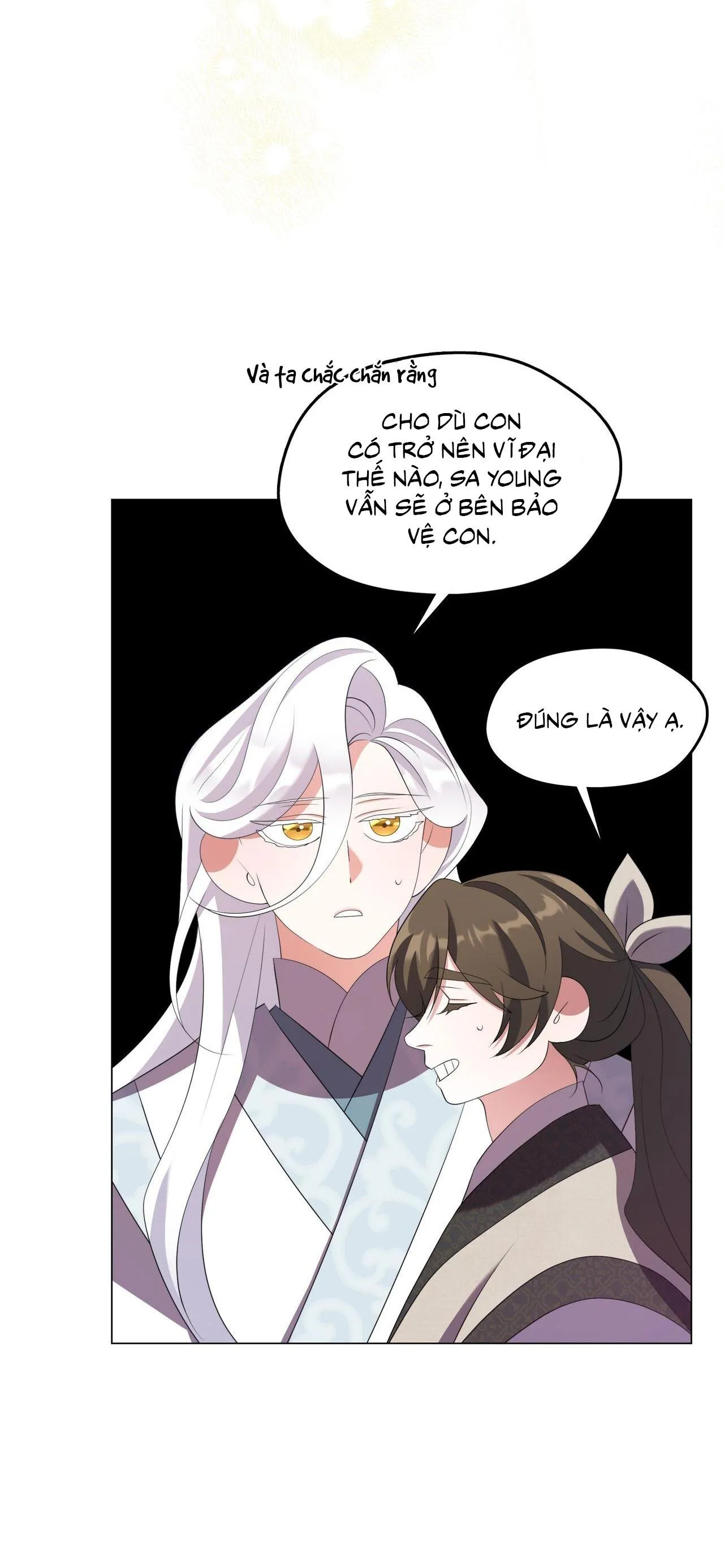 Tôi đã nuôi dạy thủ lĩnh giáo phái ác ma Chapter 29 Trang 19