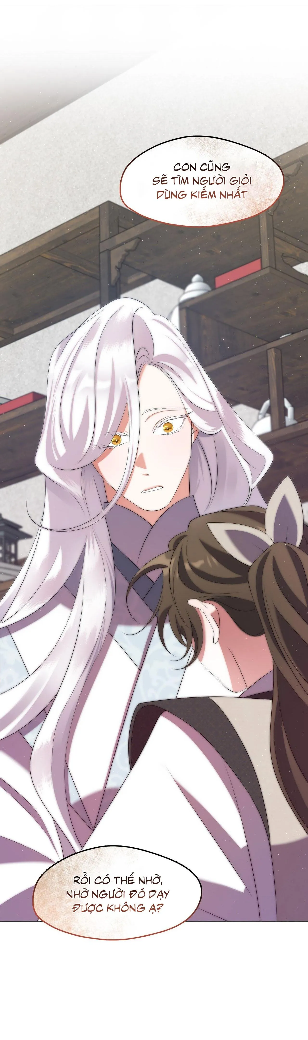 Tôi đã nuôi dạy thủ lĩnh giáo phái ác ma Chapter 29 Trang 24