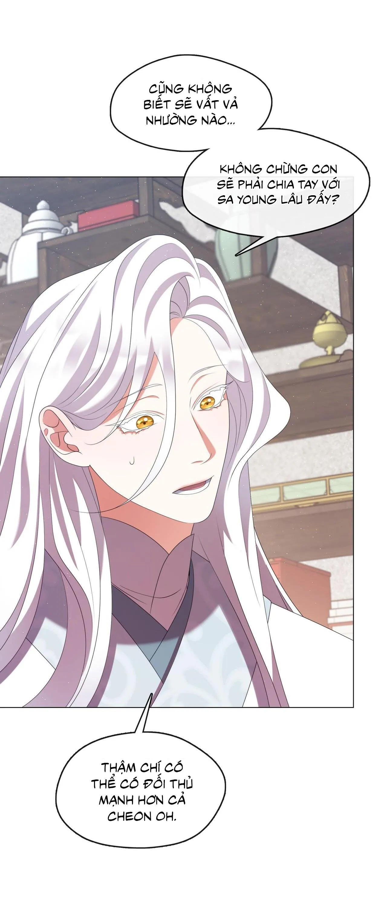 Tôi đã nuôi dạy thủ lĩnh giáo phái ác ma Chapter 29 Trang 28