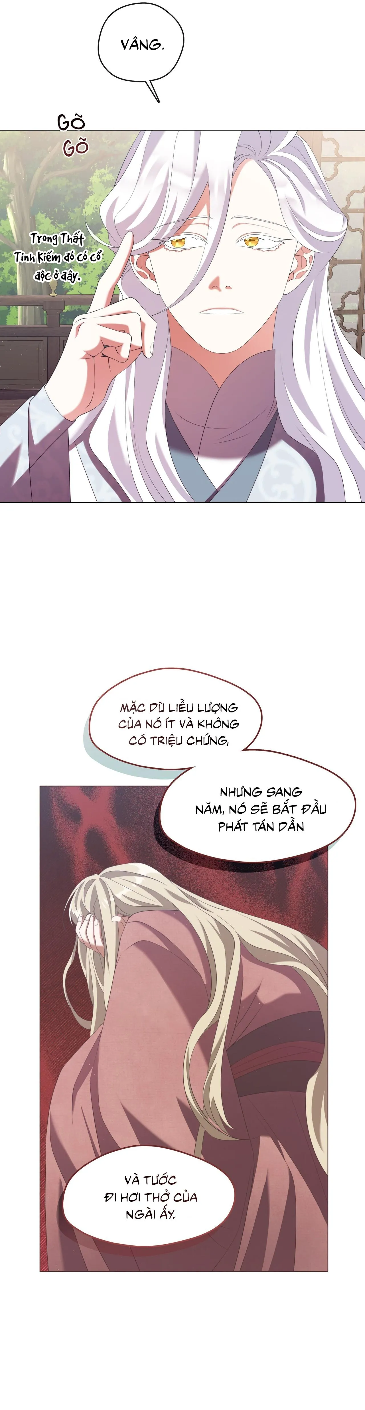 Tôi đã nuôi dạy thủ lĩnh giáo phái ác ma Chapter 30 Trang 5