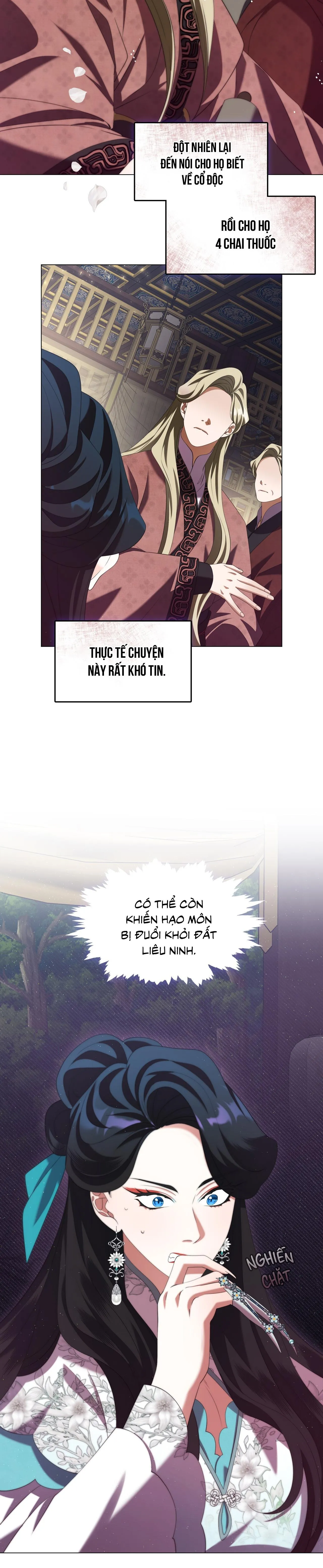 Tôi đã nuôi dạy thủ lĩnh giáo phái ác ma Chapter 30 Trang 12