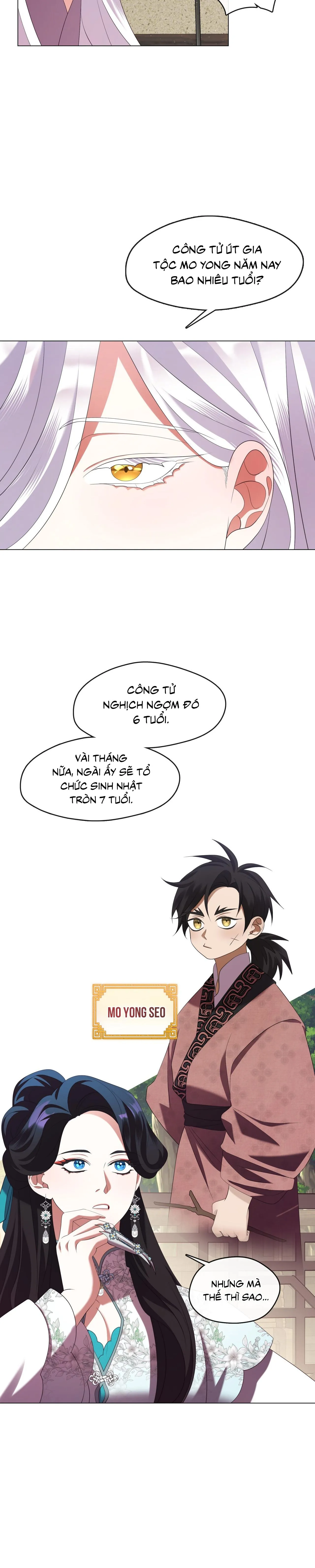 Tôi đã nuôi dạy thủ lĩnh giáo phái ác ma Chapter 30 Trang 14