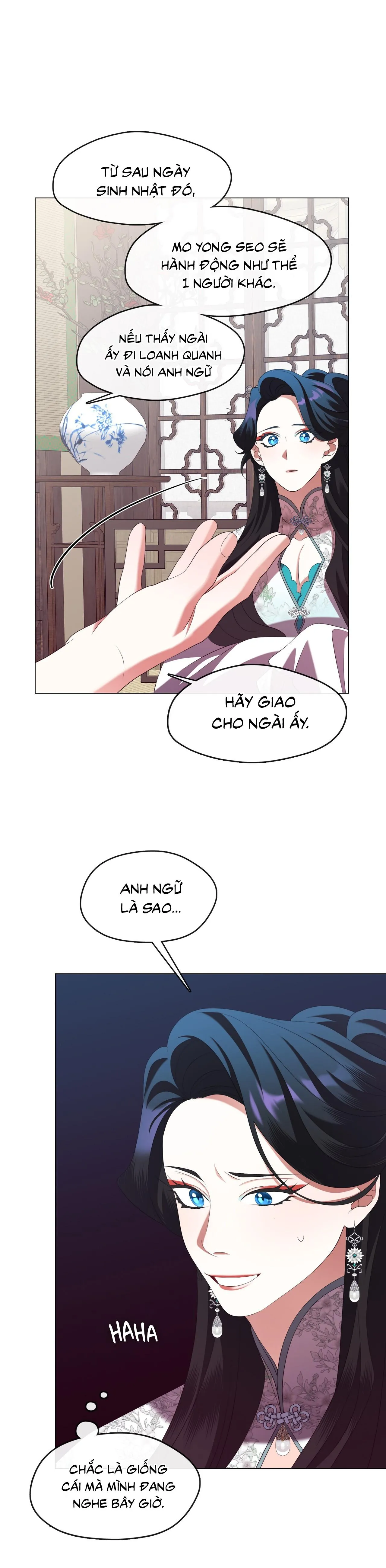 Tôi đã nuôi dạy thủ lĩnh giáo phái ác ma Chapter 30 Trang 15