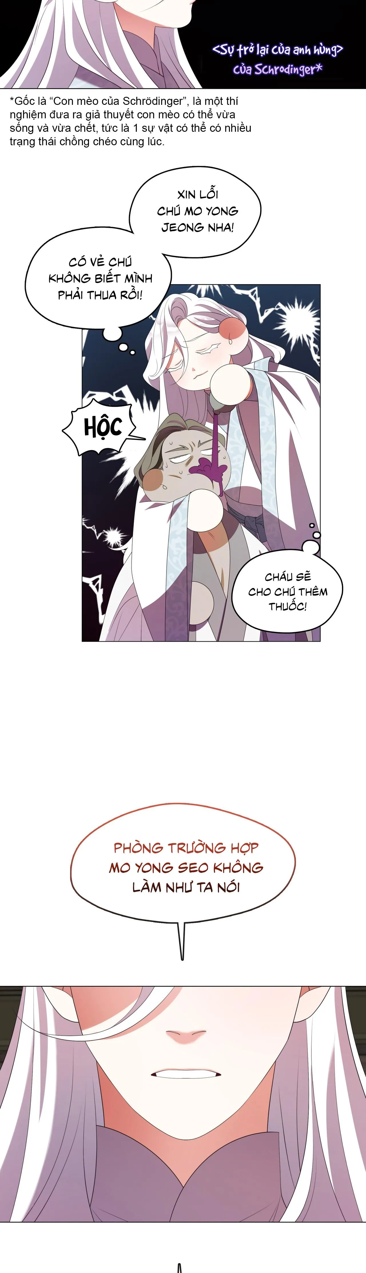 Tôi đã nuôi dạy thủ lĩnh giáo phái ác ma Chapter 30 Trang 22