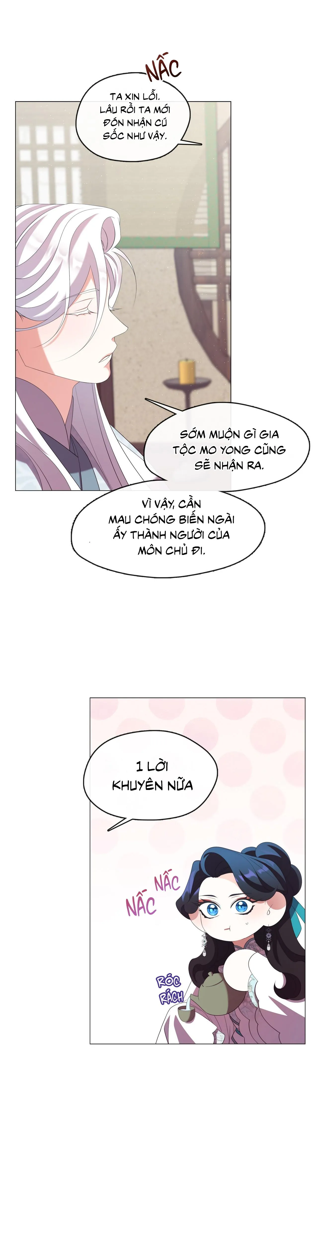 Tôi đã nuôi dạy thủ lĩnh giáo phái ác ma Chapter 30 Trang 26