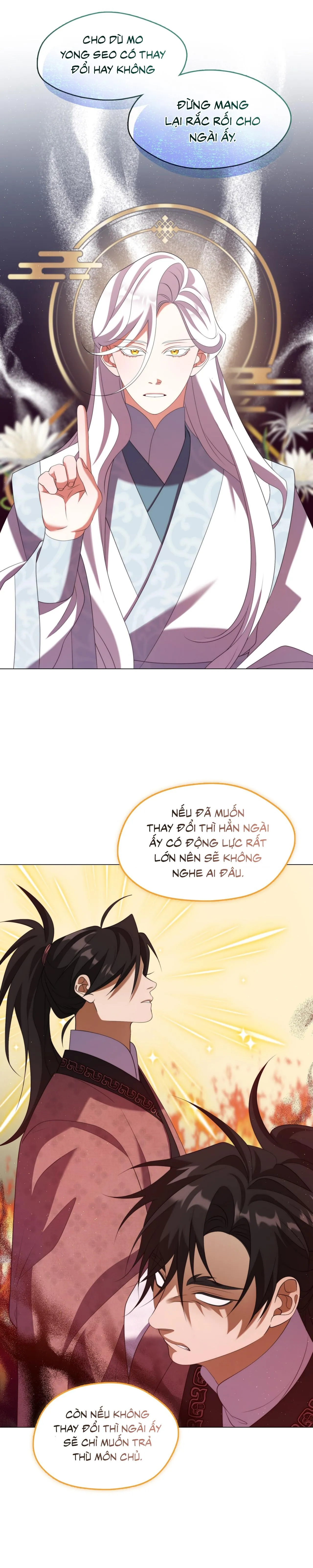 Tôi đã nuôi dạy thủ lĩnh giáo phái ác ma Chapter 30 Trang 27