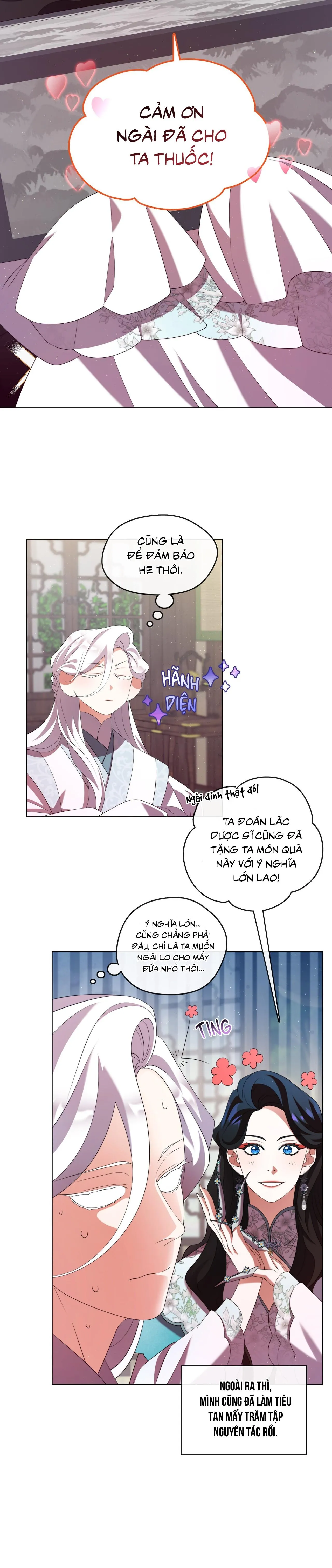 Tôi đã nuôi dạy thủ lĩnh giáo phái ác ma Chapter 30 Trang 30