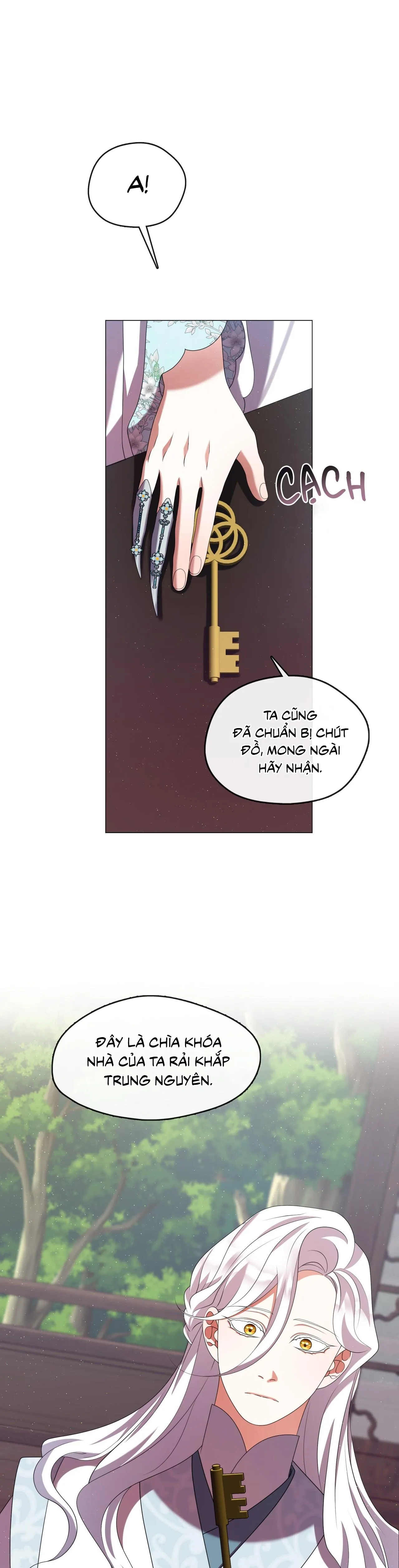 Tôi đã nuôi dạy thủ lĩnh giáo phái ác ma Chapter 30 Trang 31