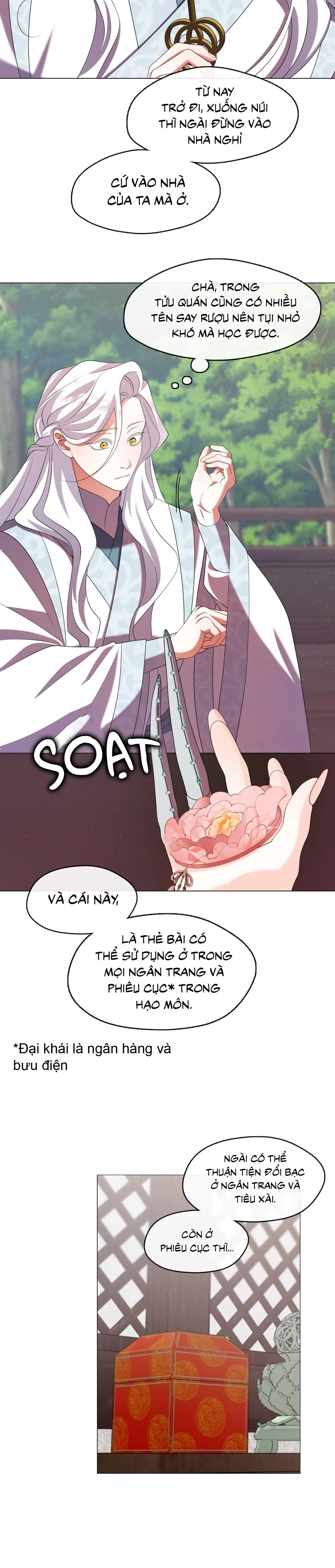 Tôi đã nuôi dạy thủ lĩnh giáo phái ác ma Chapter 30 Trang 32