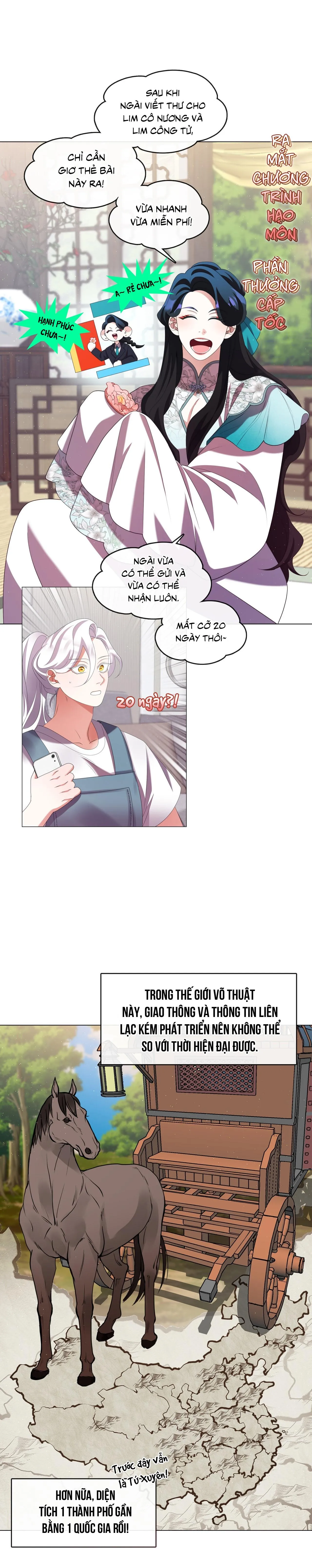 Tôi đã nuôi dạy thủ lĩnh giáo phái ác ma Chapter 30 Trang 33