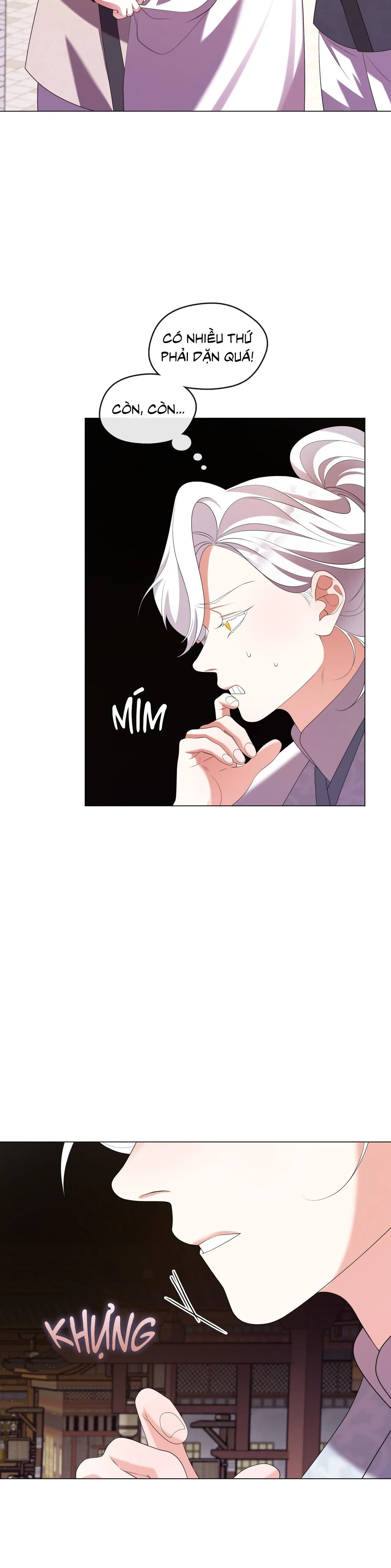 Tôi đã nuôi dạy thủ lĩnh giáo phái ác ma Chapter 31 Trang 10