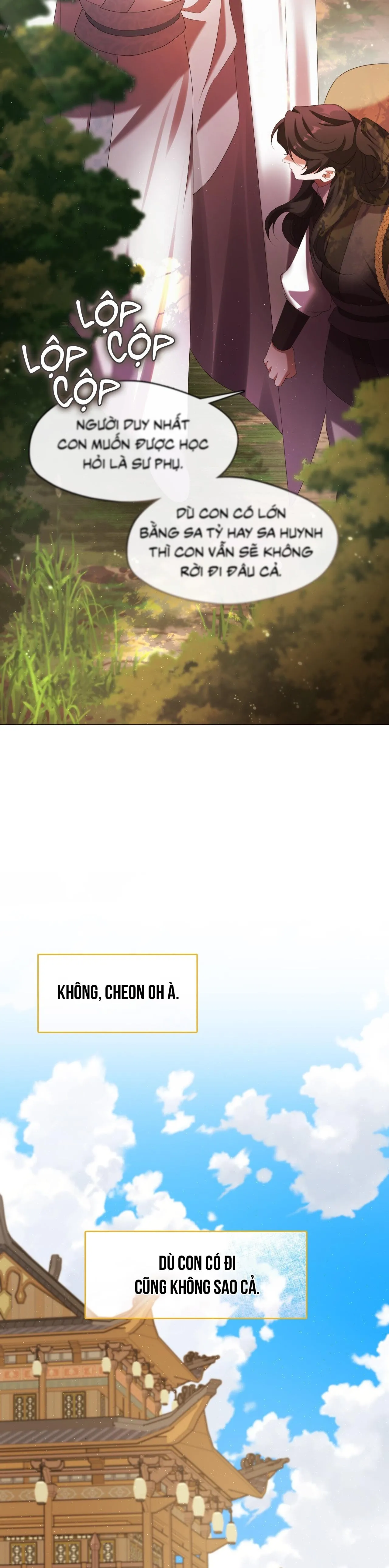 Tôi đã nuôi dạy thủ lĩnh giáo phái ác ma Chapter 31 Trang 17
