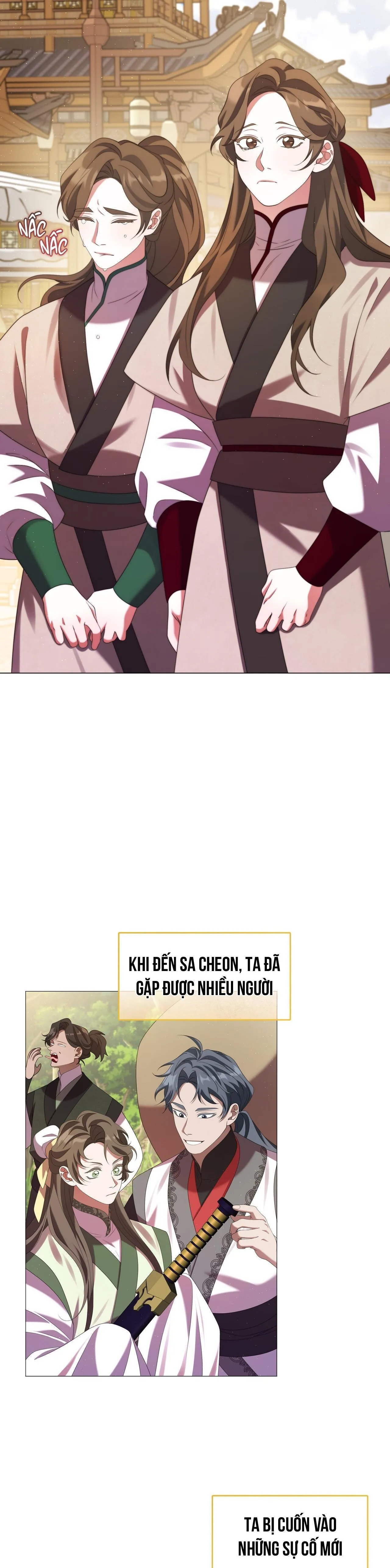 Tôi đã nuôi dạy thủ lĩnh giáo phái ác ma Chapter 31 Trang 18