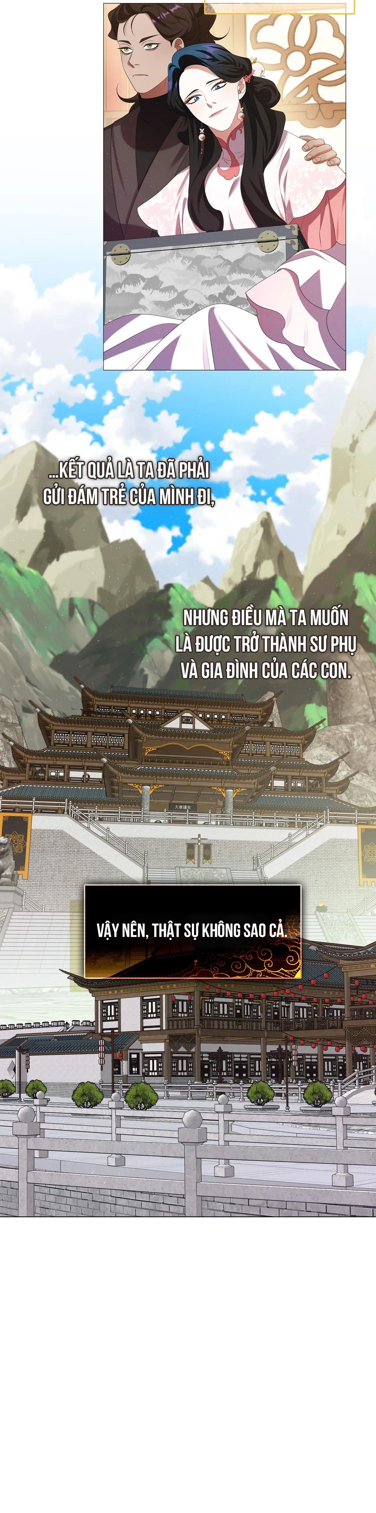 Tôi đã nuôi dạy thủ lĩnh giáo phái ác ma Chapter 31 Trang 19