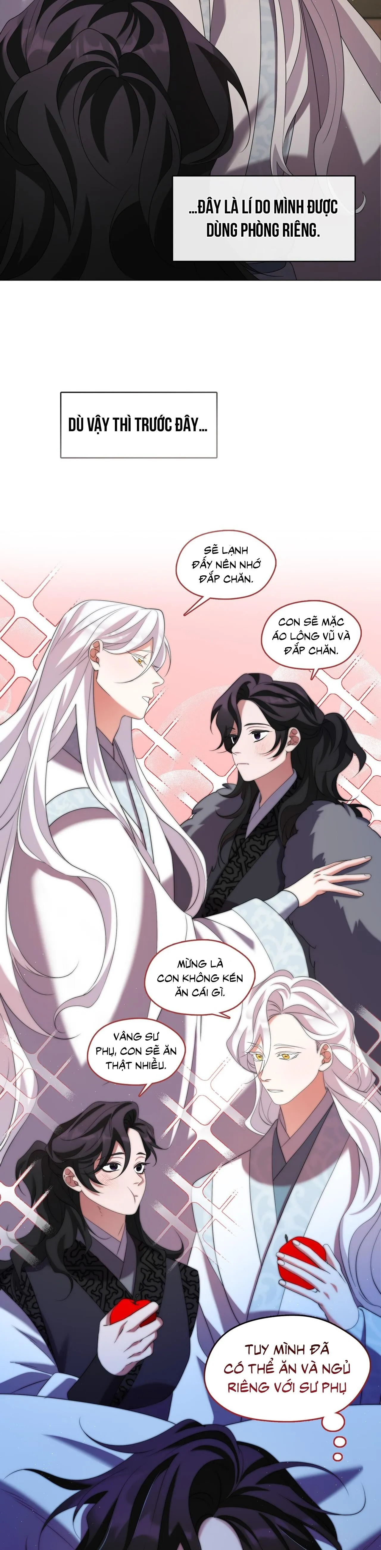 Tôi đã nuôi dạy thủ lĩnh giáo phái ác ma Chapter 31 Trang 22