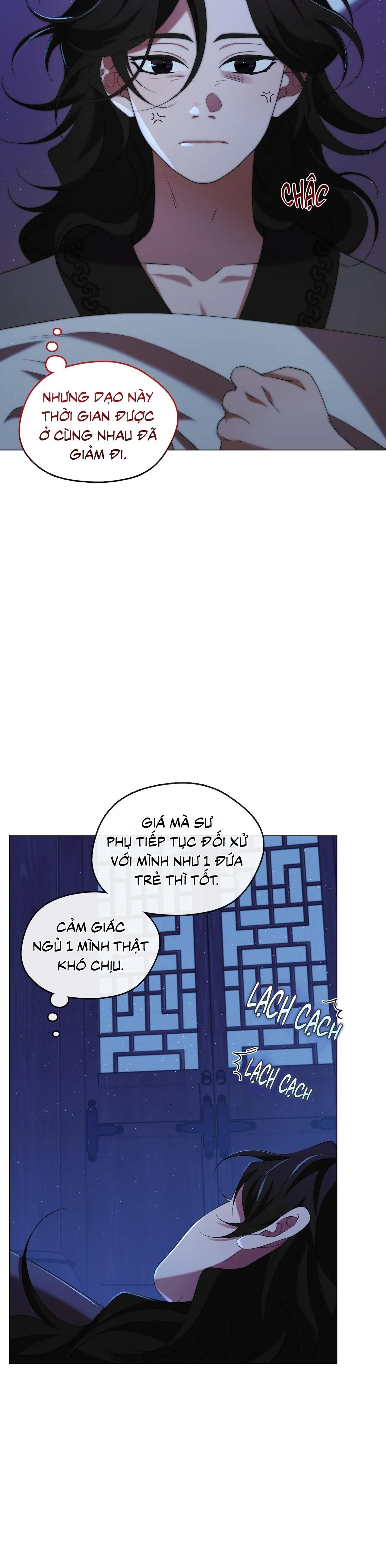 Tôi đã nuôi dạy thủ lĩnh giáo phái ác ma Chapter 31 Trang 23