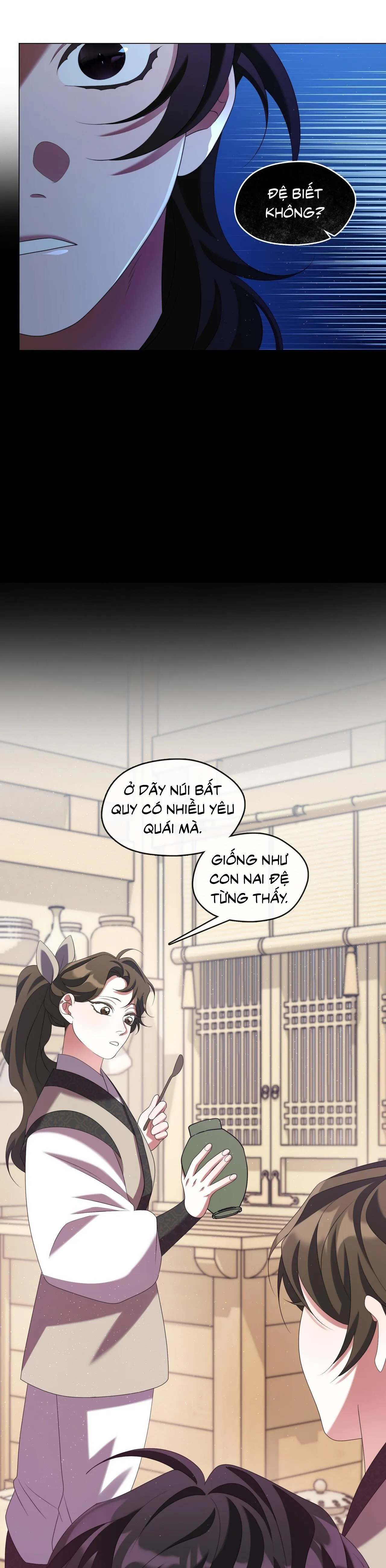 Tôi đã nuôi dạy thủ lĩnh giáo phái ác ma Chapter 31 Trang 24