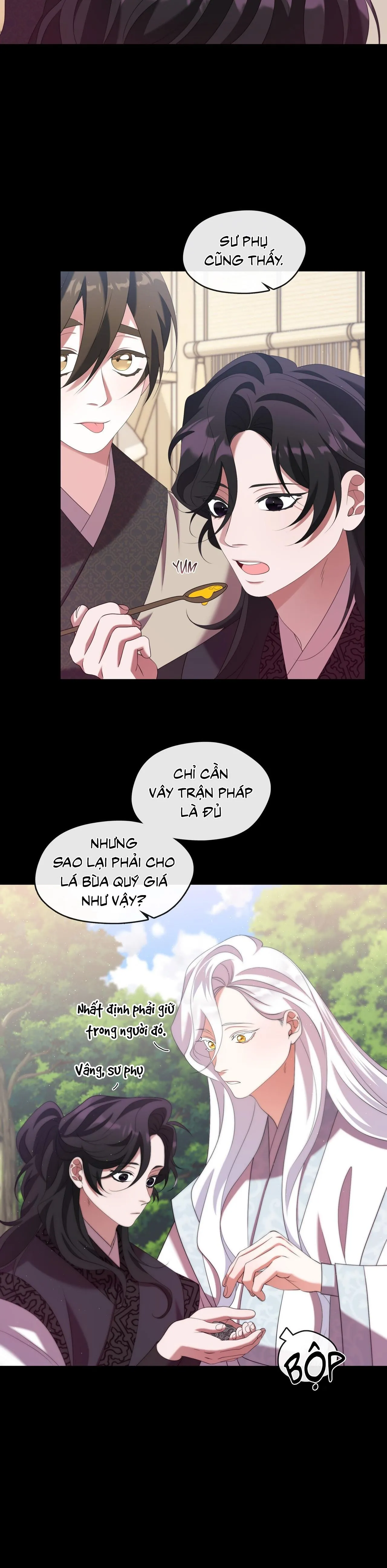 Tôi đã nuôi dạy thủ lĩnh giáo phái ác ma Chapter 31 Trang 25