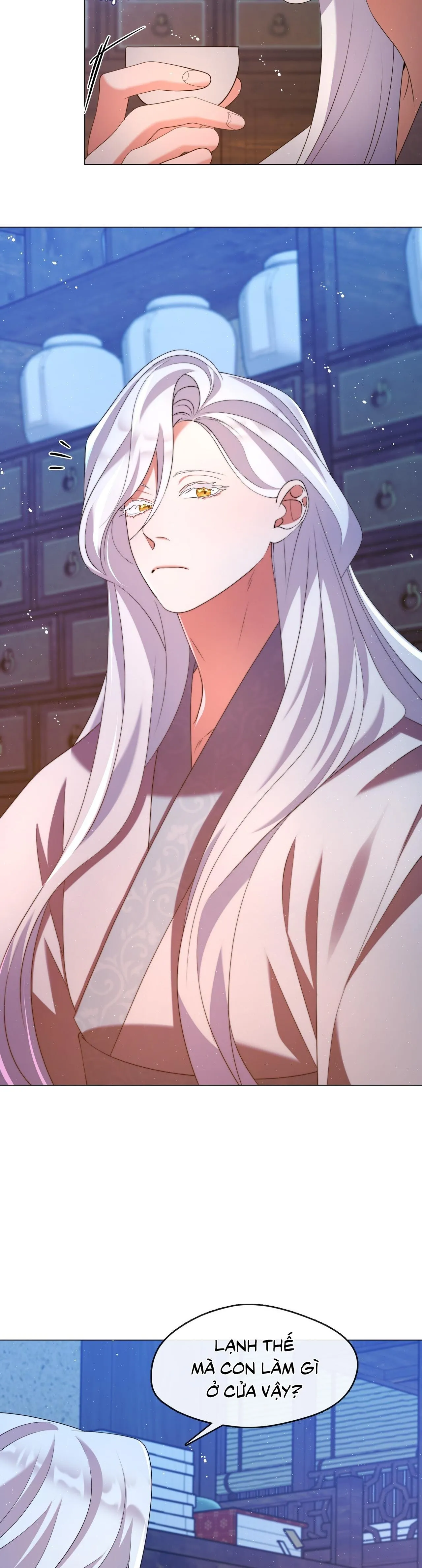 Tôi đã nuôi dạy thủ lĩnh giáo phái ác ma Chapter 31 Trang 33