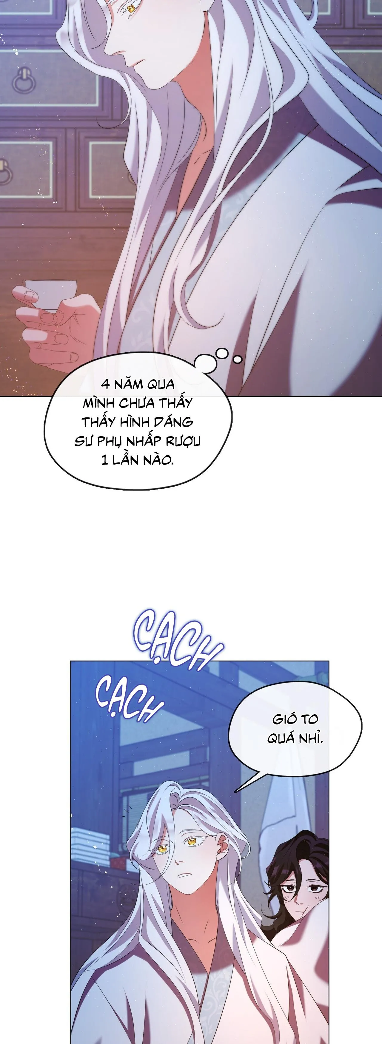 Tôi đã nuôi dạy thủ lĩnh giáo phái ác ma Chapter 31 Trang 37