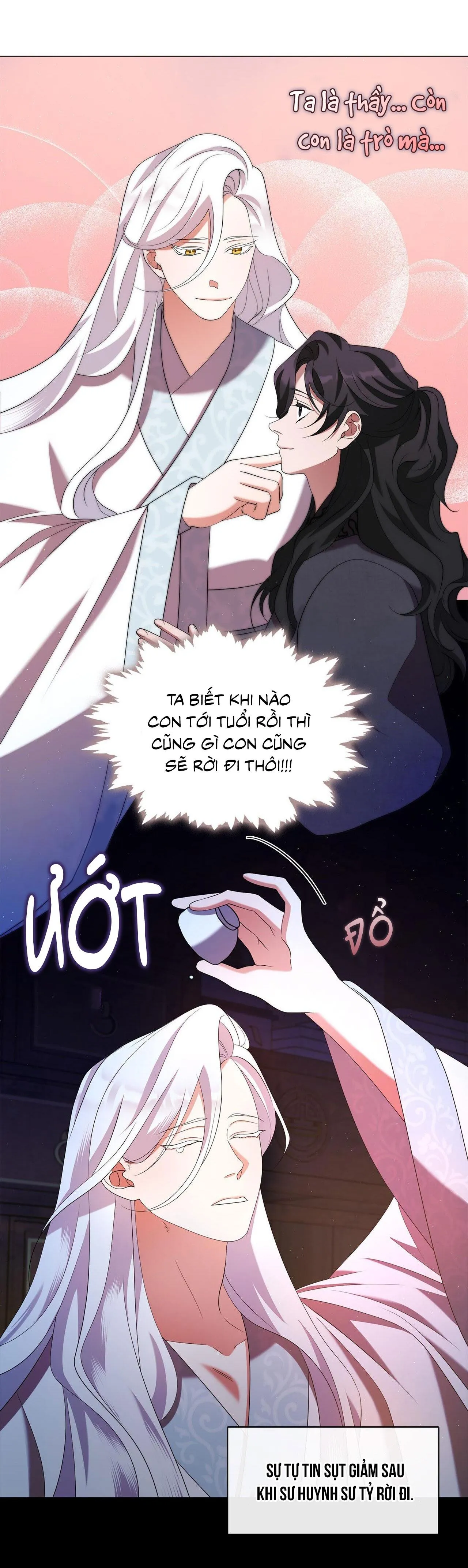 Tôi đã nuôi dạy thủ lĩnh giáo phái ác ma Chapter 32 Trang 10