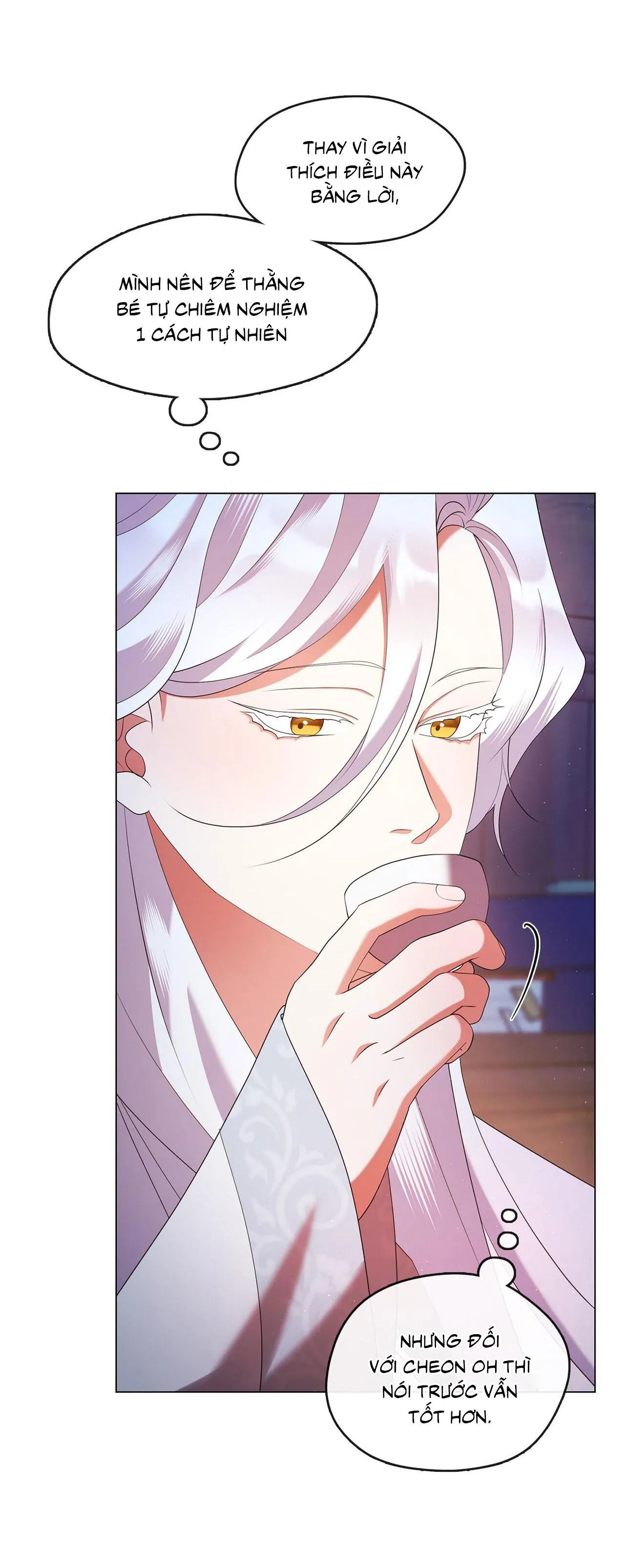 Tôi đã nuôi dạy thủ lĩnh giáo phái ác ma Chapter 32 Trang 13