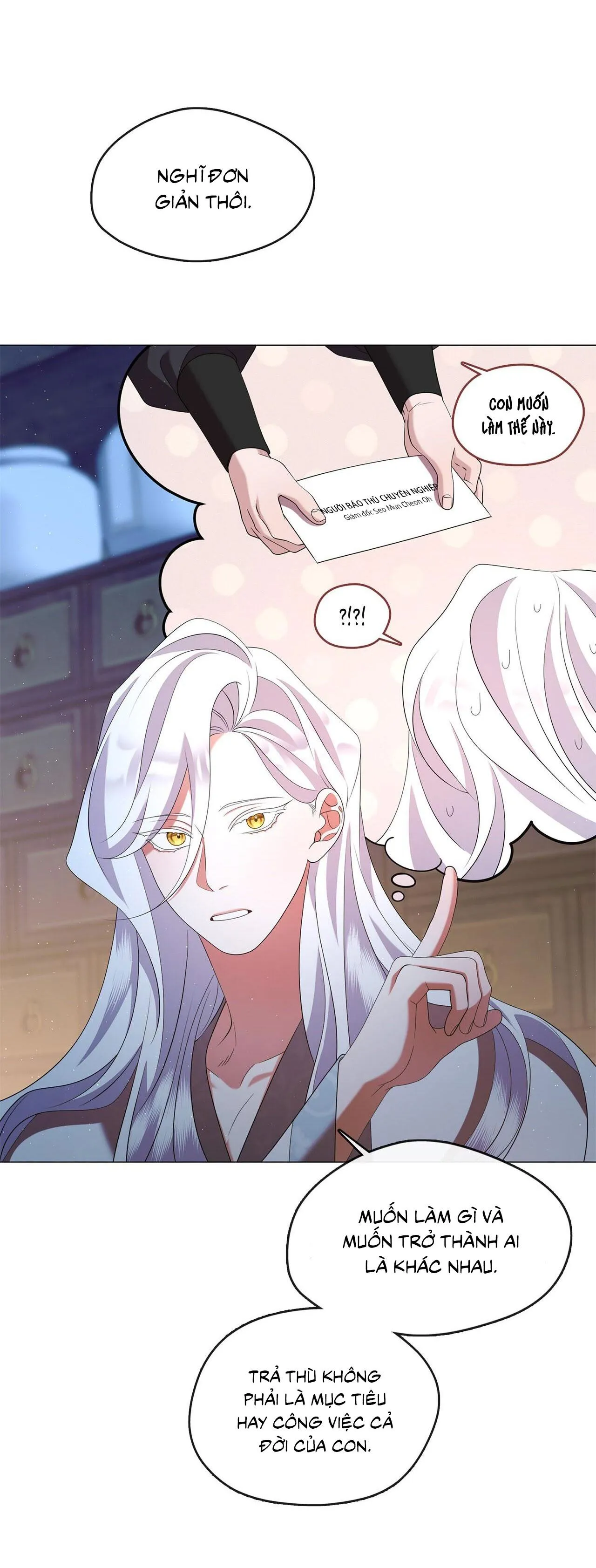 Tôi đã nuôi dạy thủ lĩnh giáo phái ác ma Chapter 32 Trang 20