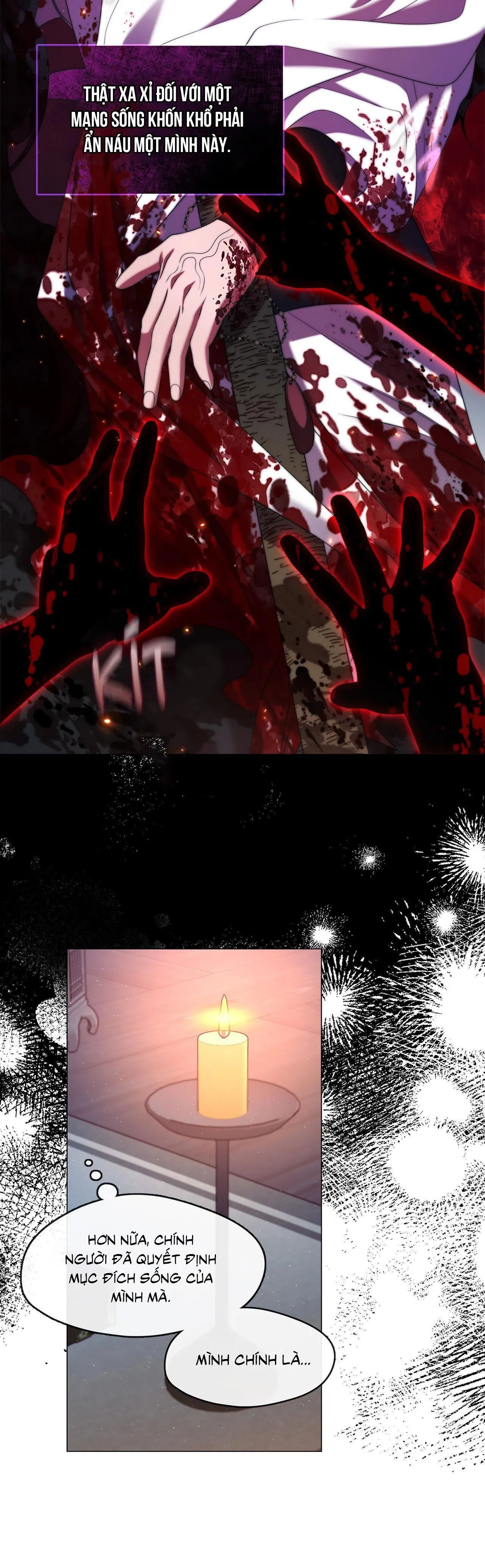 Tôi đã nuôi dạy thủ lĩnh giáo phái ác ma Chapter 32 Trang 24