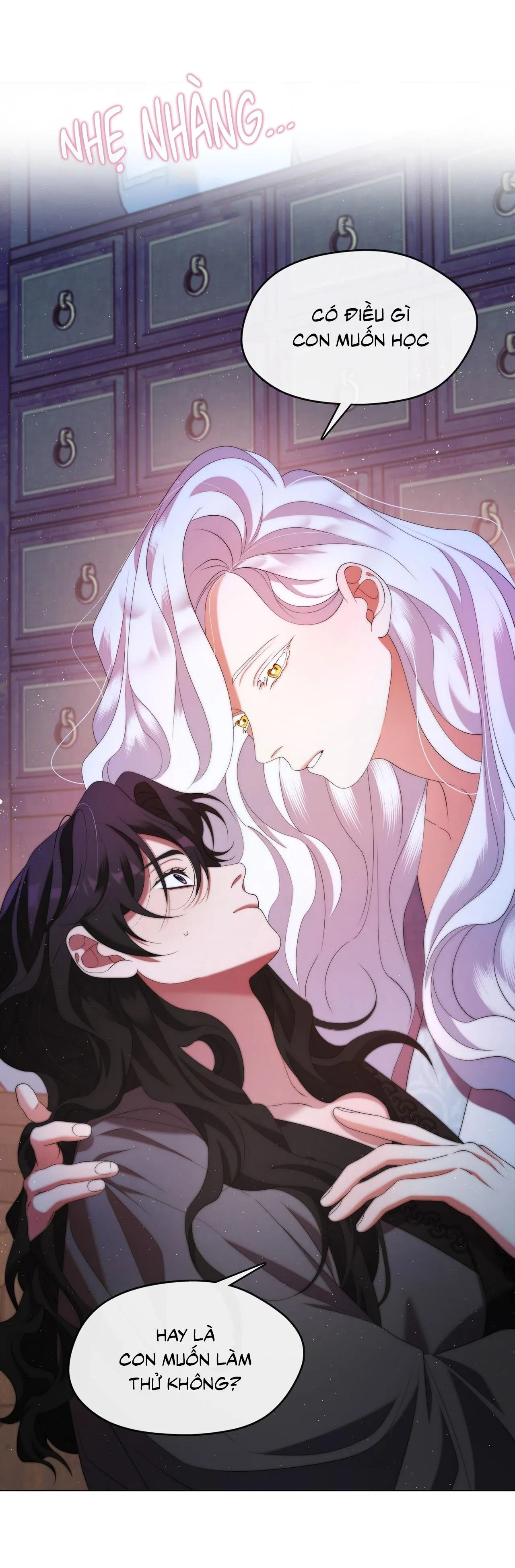 Tôi đã nuôi dạy thủ lĩnh giáo phái ác ma Chapter 32 Trang 39