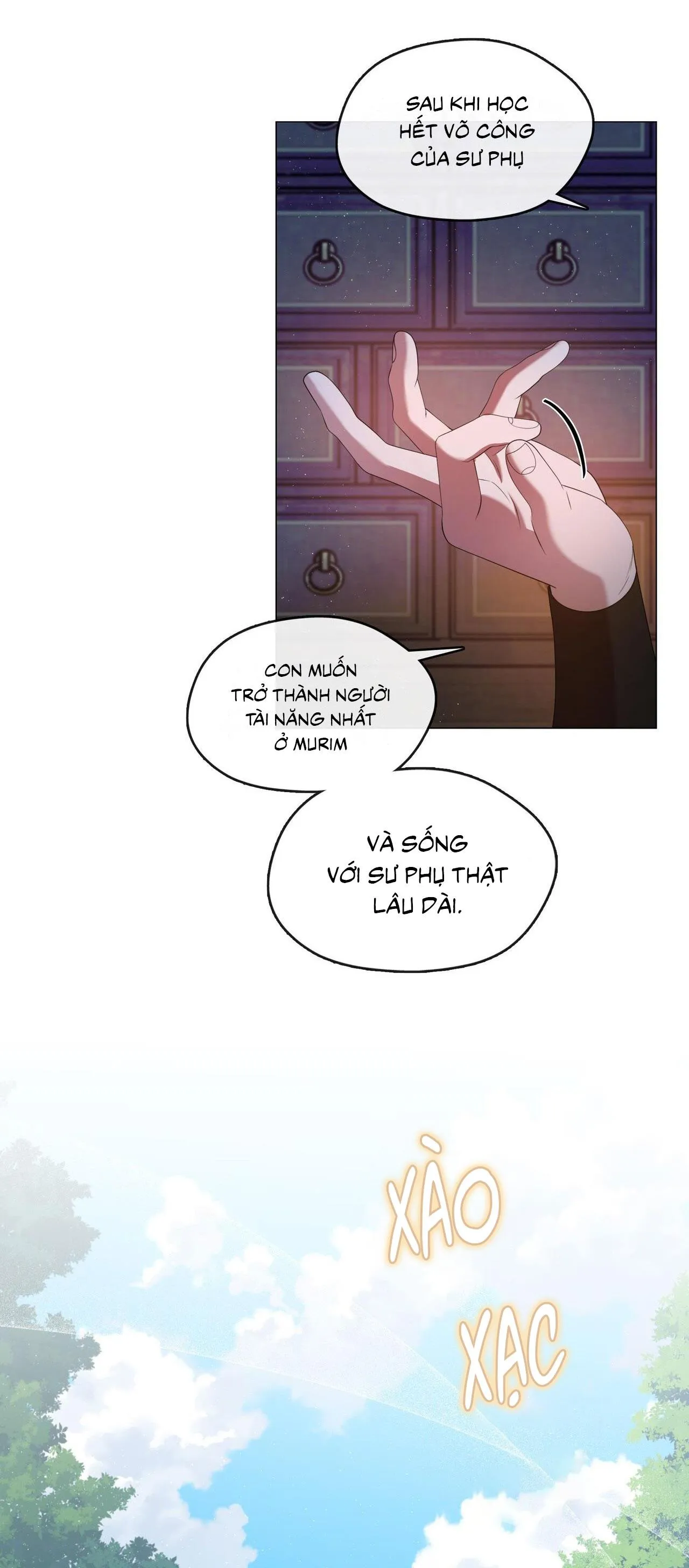 Tôi đã nuôi dạy thủ lĩnh giáo phái ác ma Chapter 32 Trang 42