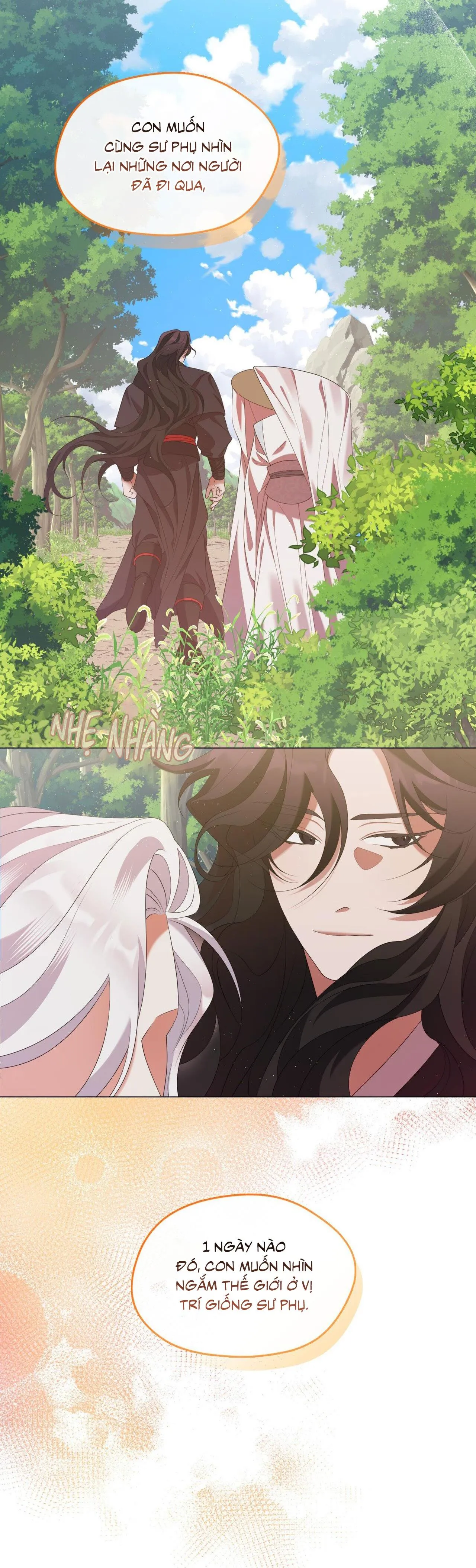Tôi đã nuôi dạy thủ lĩnh giáo phái ác ma Chapter 32 Trang 43