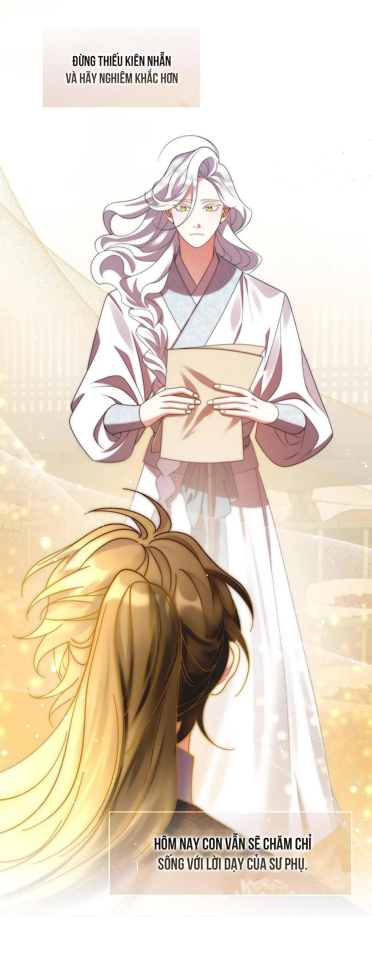 Tôi đã nuôi dạy thủ lĩnh giáo phái ác ma Chapter 33 Trang 7