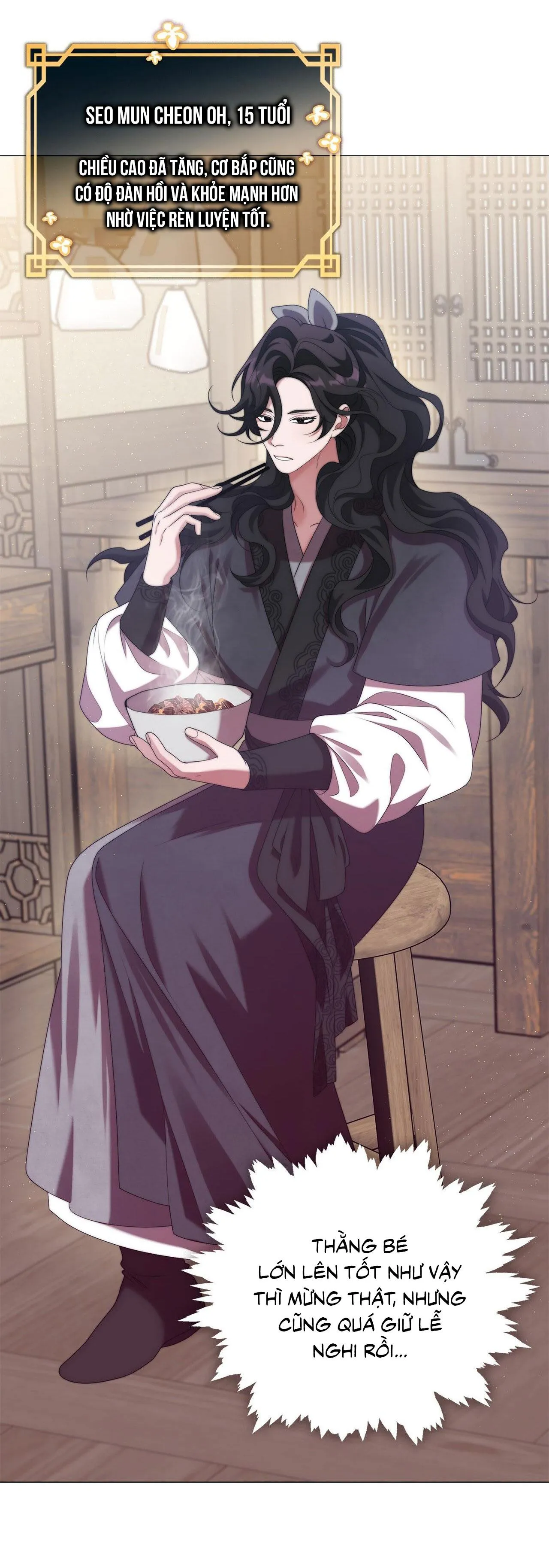 Tôi đã nuôi dạy thủ lĩnh giáo phái ác ma Chapter 33 Trang 16