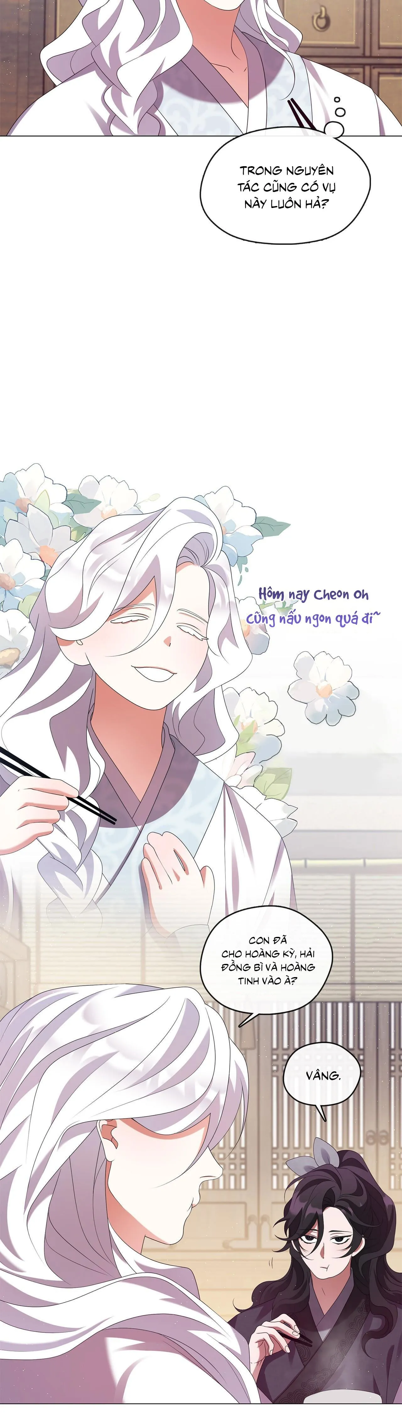 Tôi đã nuôi dạy thủ lĩnh giáo phái ác ma Chapter 33 Trang 18