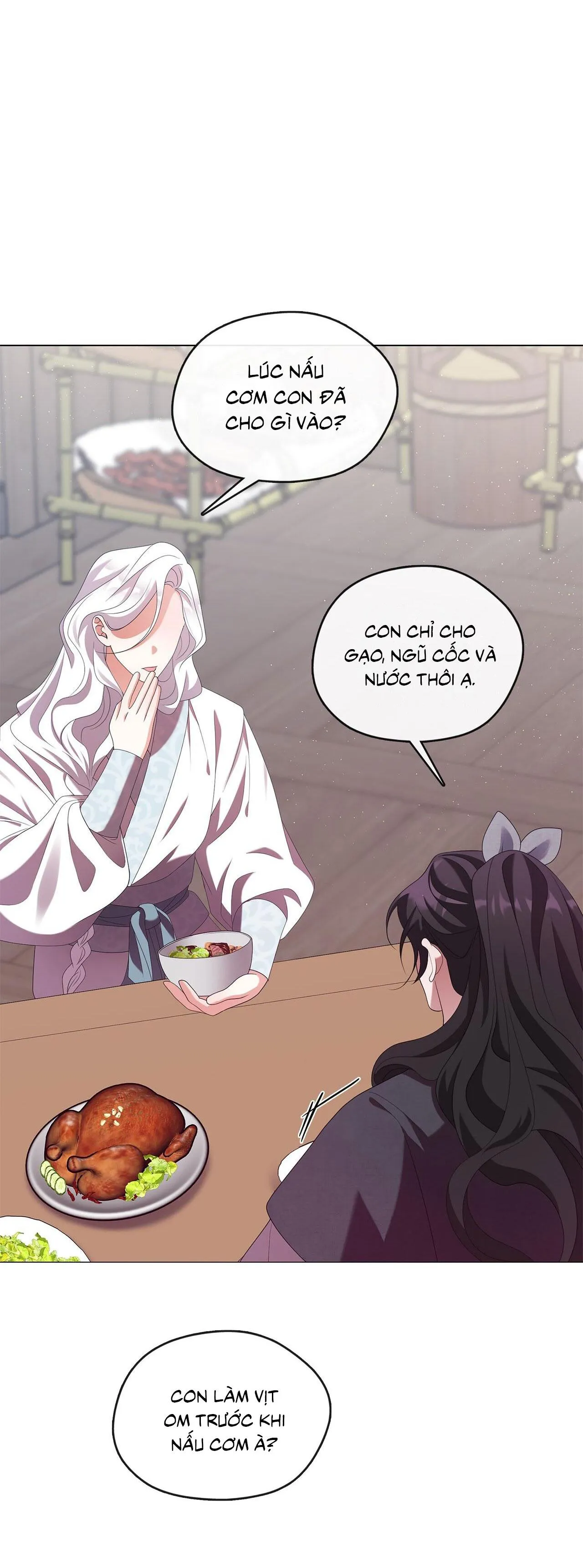 Tôi đã nuôi dạy thủ lĩnh giáo phái ác ma Chapter 33 Trang 24