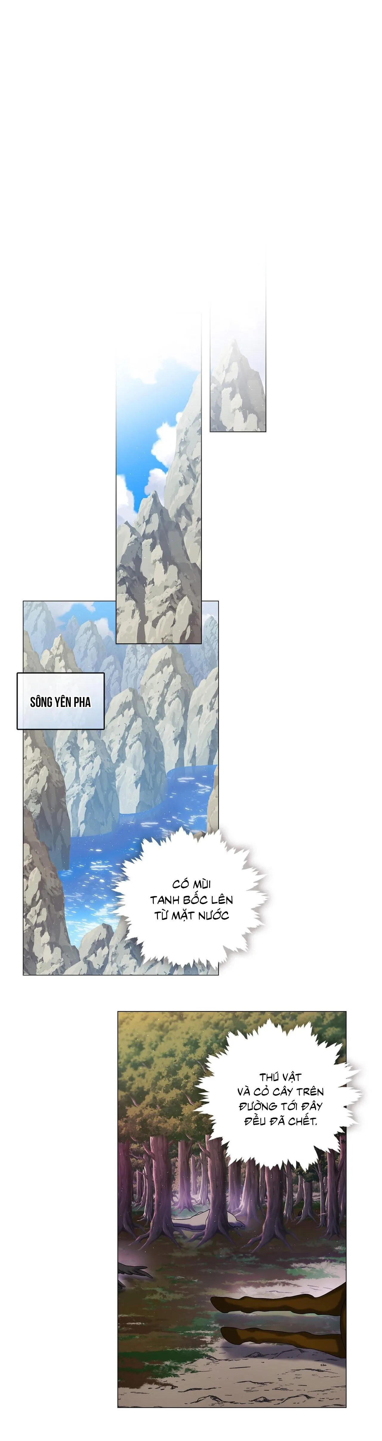 Tôi đã nuôi dạy thủ lĩnh giáo phái ác ma Chapter 33 Trang 35