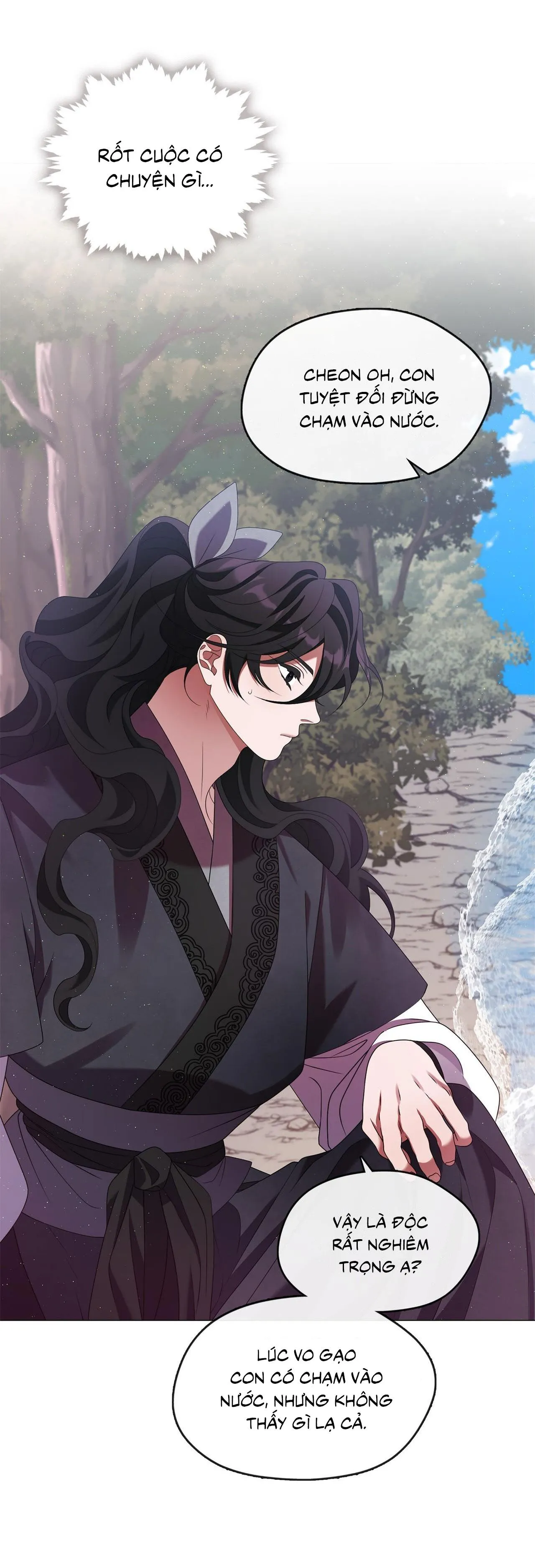 Tôi đã nuôi dạy thủ lĩnh giáo phái ác ma Chapter 33 Trang 36