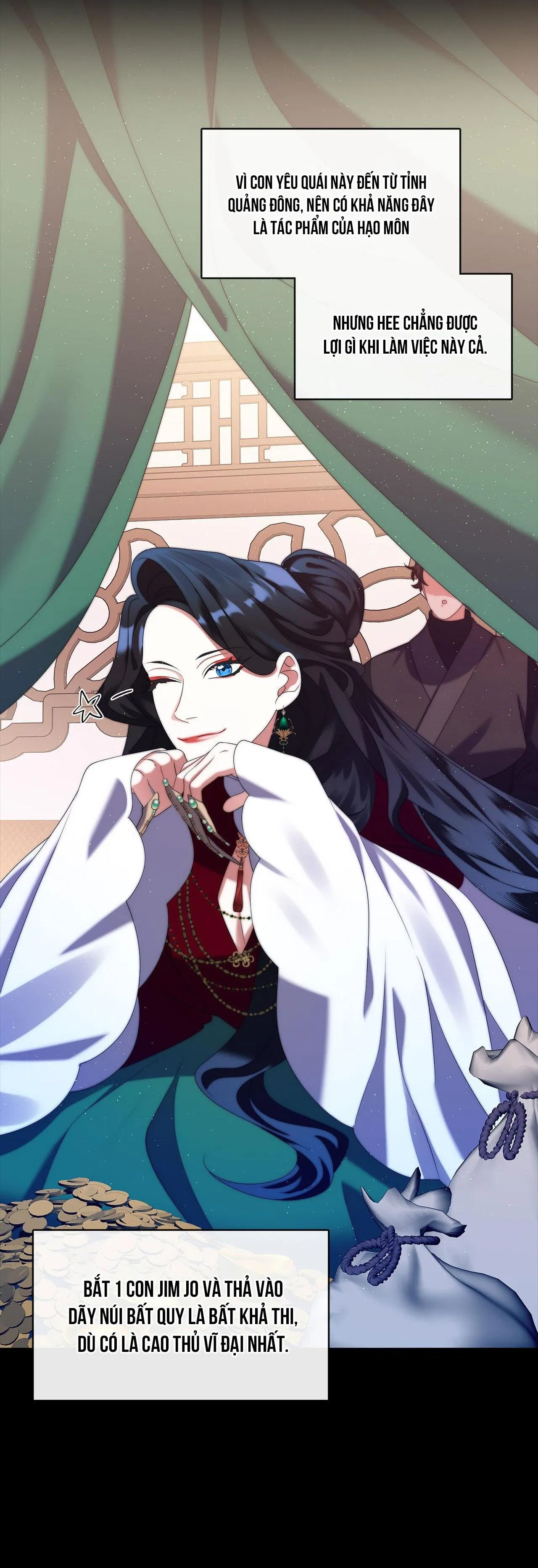 Tôi đã nuôi dạy thủ lĩnh giáo phái ác ma Chapter 33 Trang 52