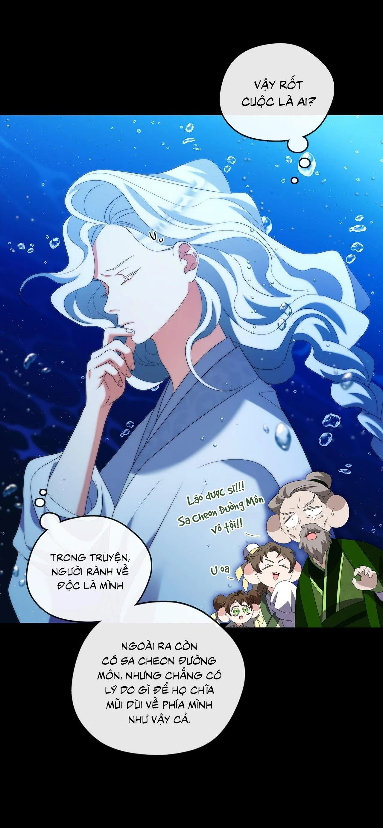 Tôi đã nuôi dạy thủ lĩnh giáo phái ác ma Chapter 33 Trang 53