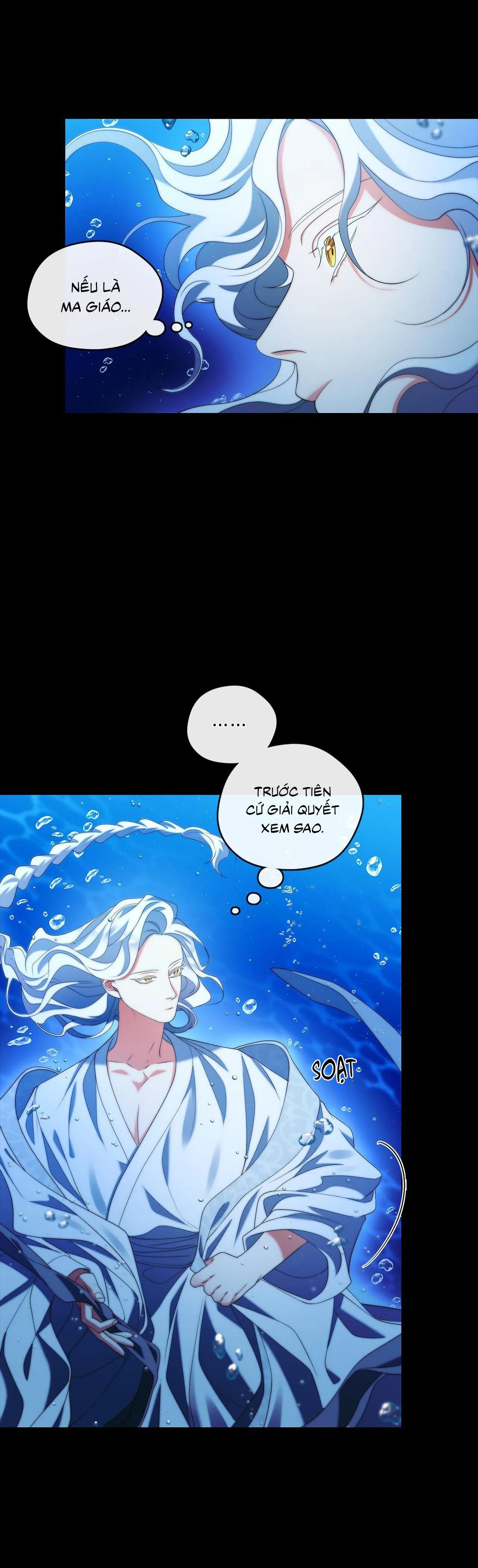 Tôi đã nuôi dạy thủ lĩnh giáo phái ác ma Chapter 33 Trang 55