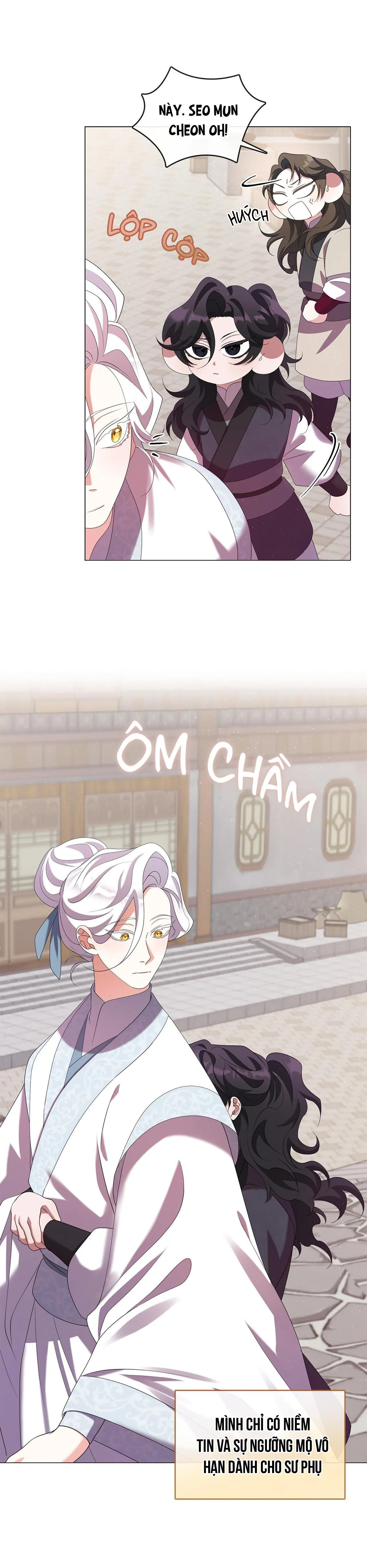 Tôi đã nuôi dạy thủ lĩnh giáo phái ác ma Chapter 34 Trang 3