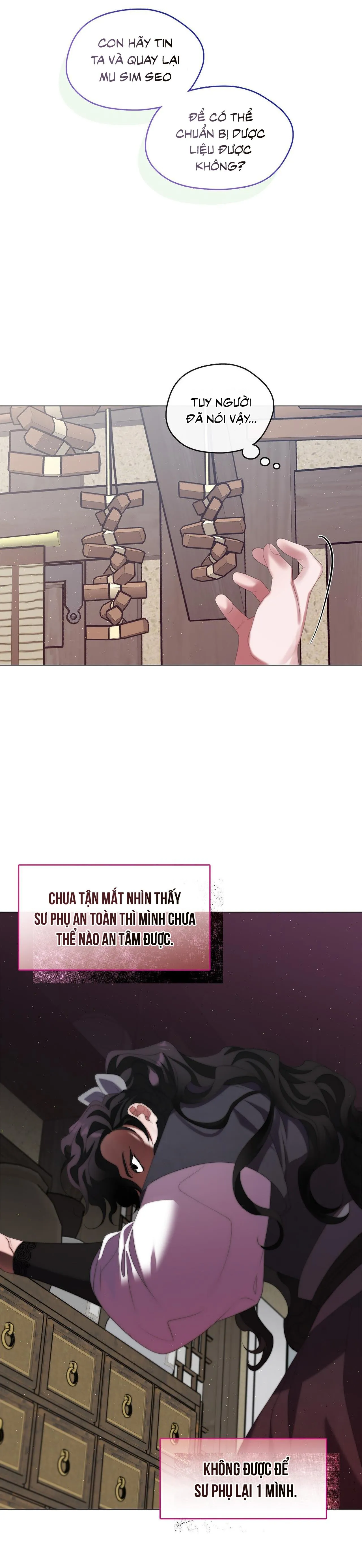 Tôi đã nuôi dạy thủ lĩnh giáo phái ác ma Chapter 34 Trang 9