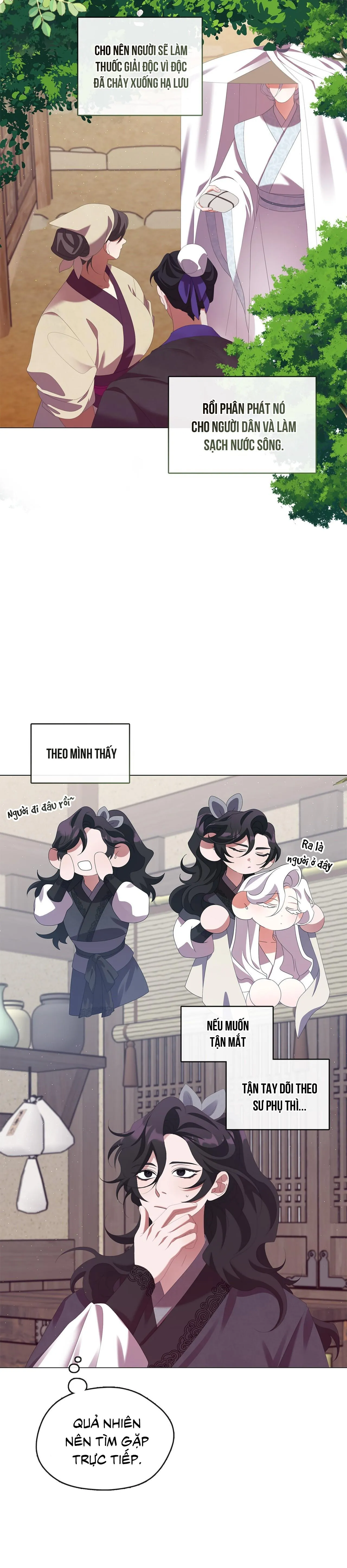 Tôi đã nuôi dạy thủ lĩnh giáo phái ác ma Chapter 34 Trang 11