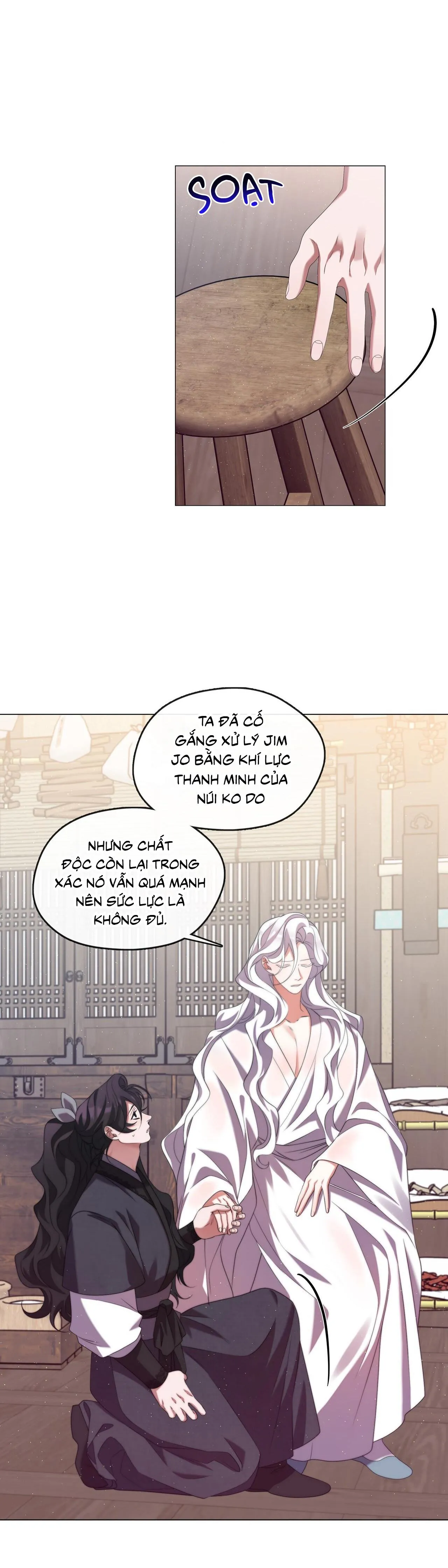 Tôi đã nuôi dạy thủ lĩnh giáo phái ác ma Chapter 34 Trang 17