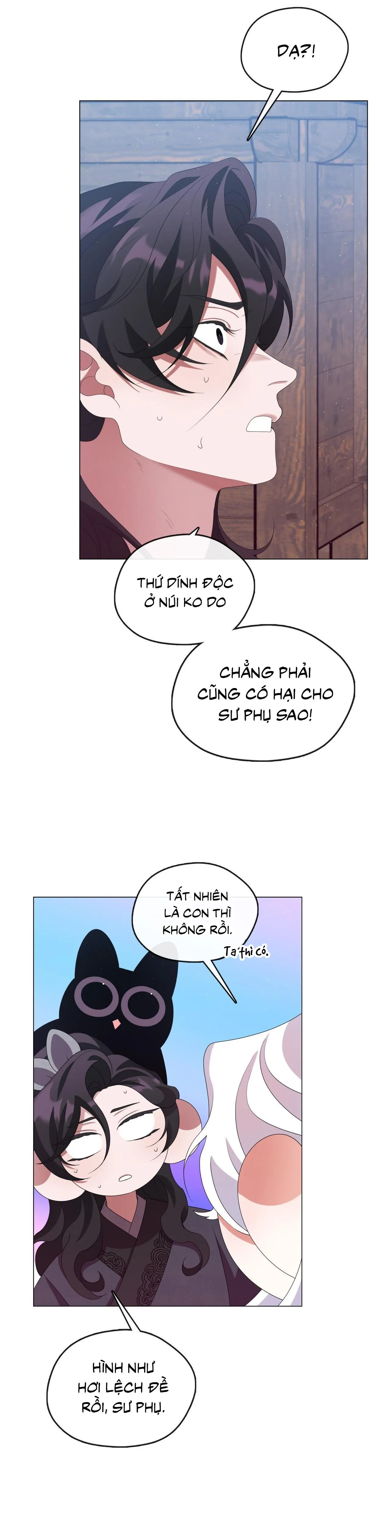 Tôi đã nuôi dạy thủ lĩnh giáo phái ác ma Chapter 34 Trang 19