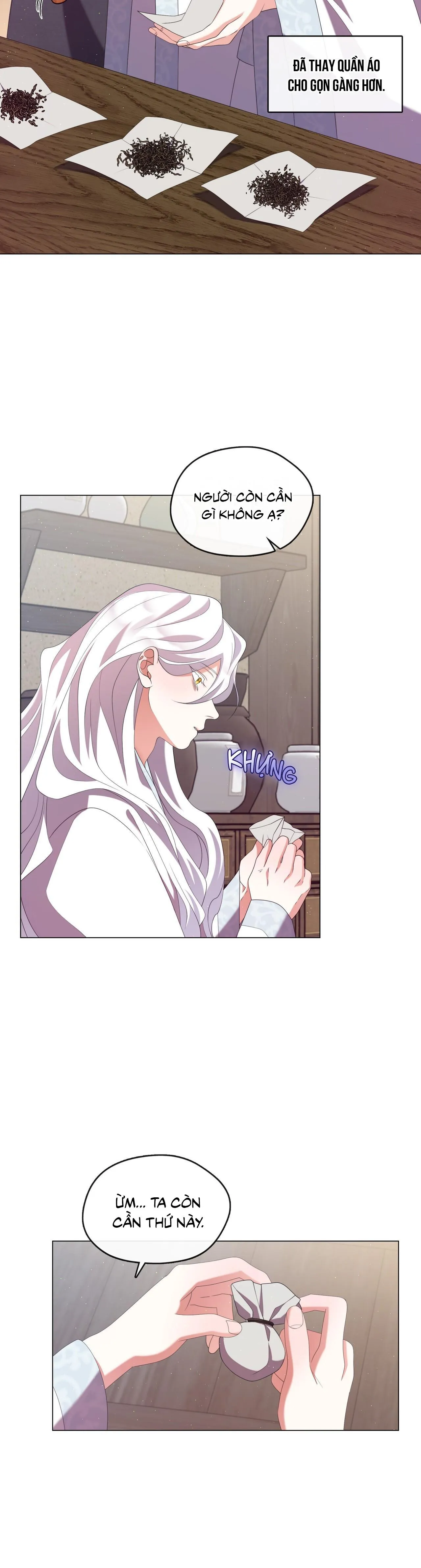 Tôi đã nuôi dạy thủ lĩnh giáo phái ác ma Chapter 34 Trang 21